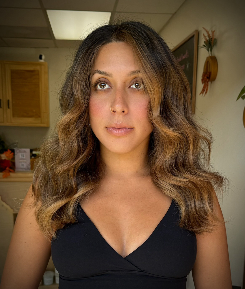 Dimensional Partial Highlight