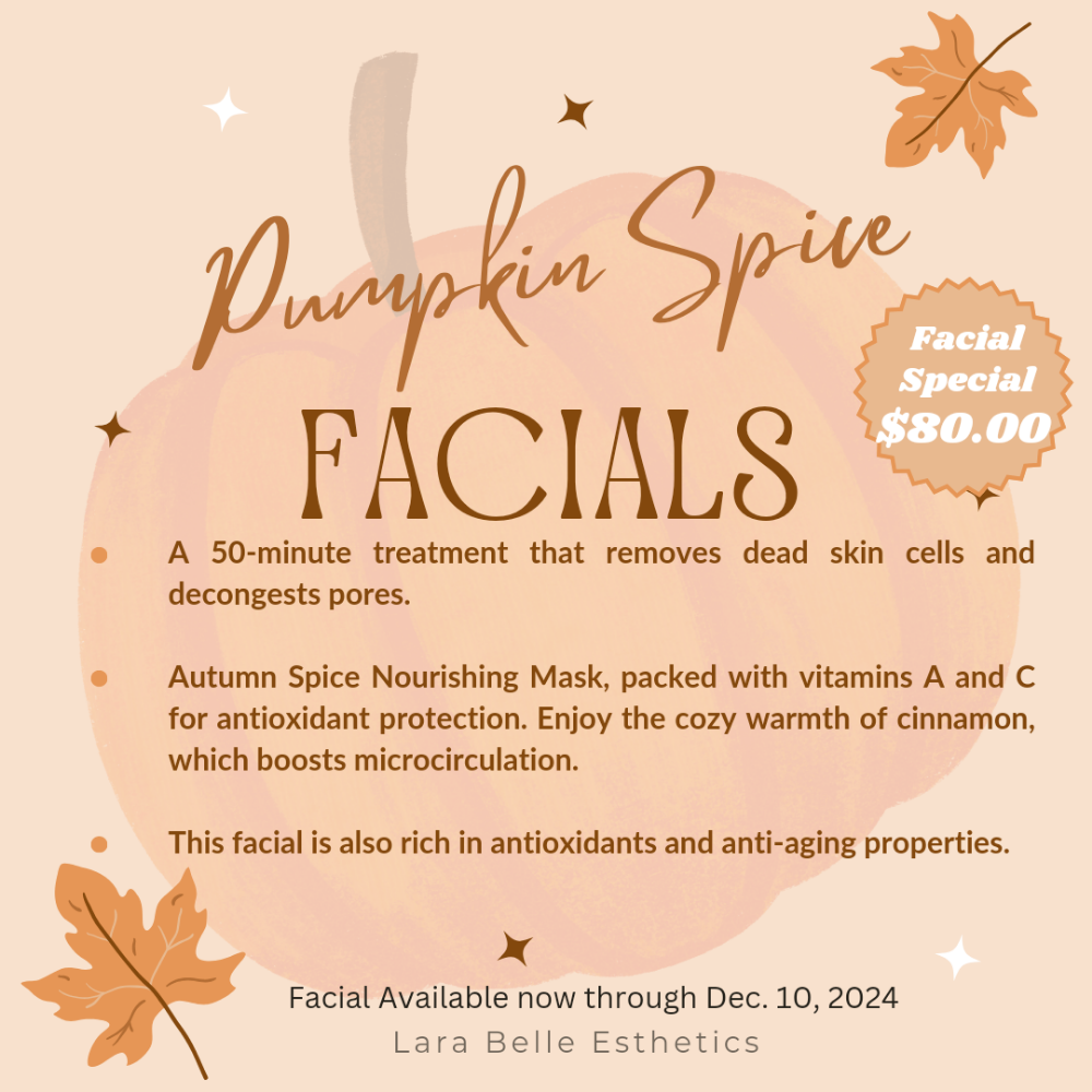 Pumpkin Spice Facial