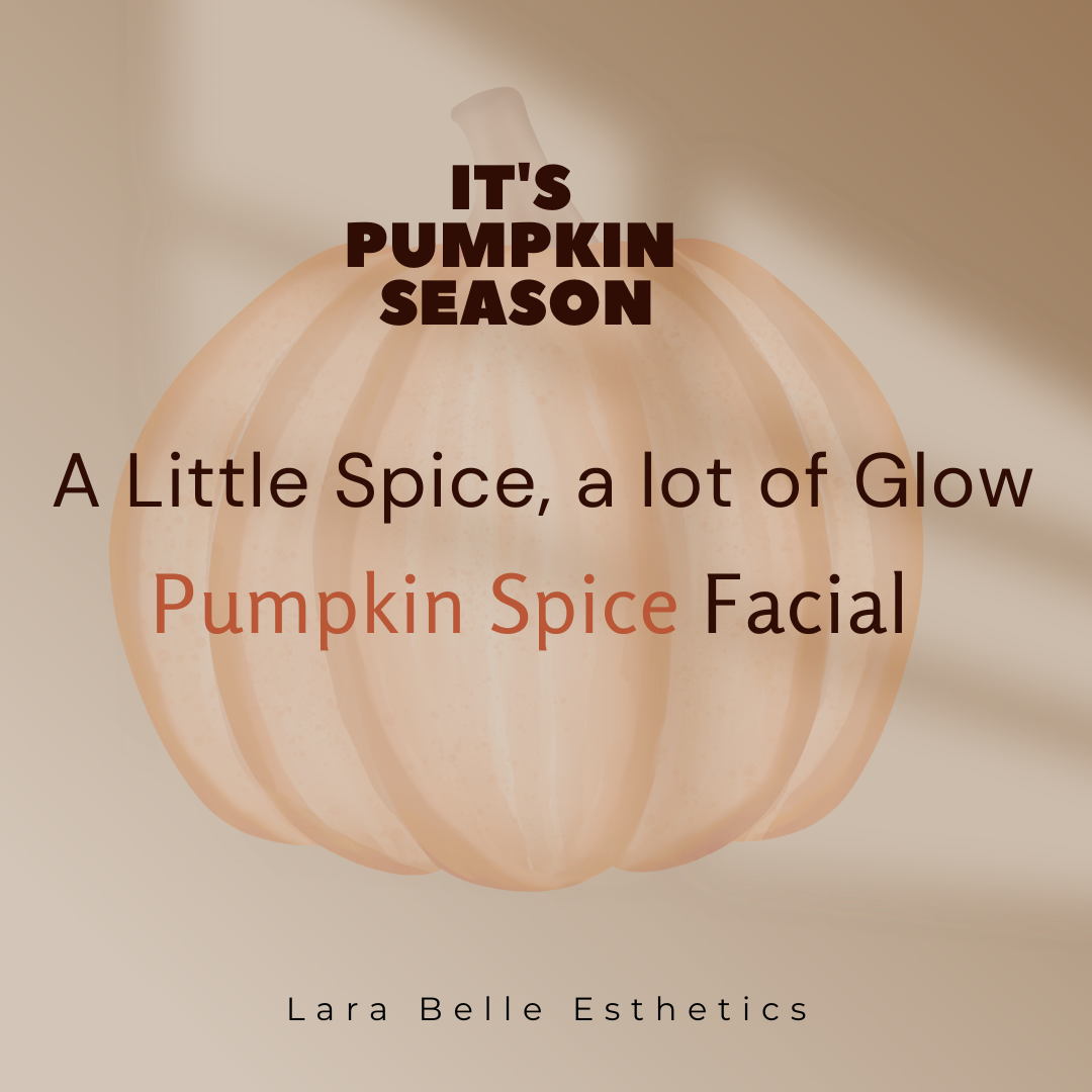 Pumpkin Spice Facial
