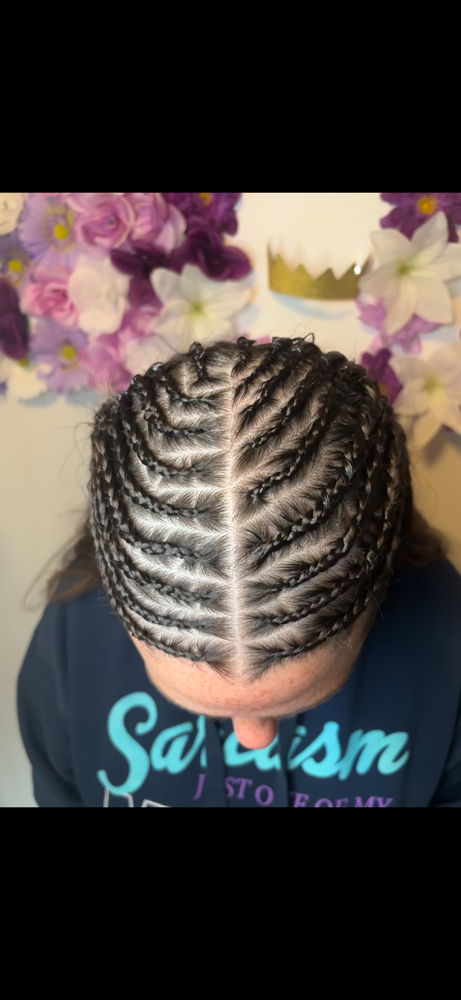 Cornrows(Natural Hair) at Treasured Crowns LLC in Petersburg, VA