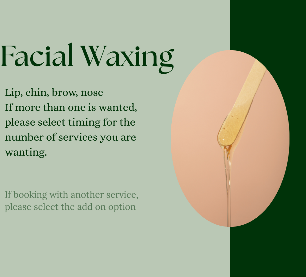 Facial waxing