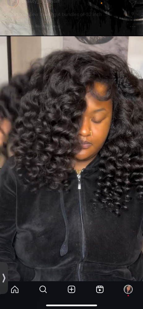 Twist Out/Flexi or Perm Rod Set