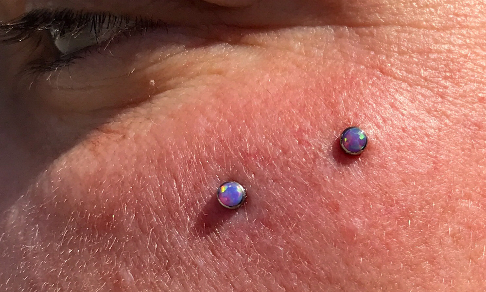 Surface Piercing 18+