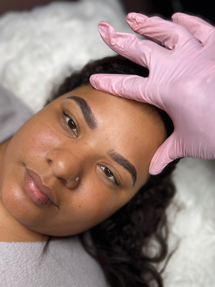 Brow Tint/Henna at Galore Glam Studio in Rock Hill, SC