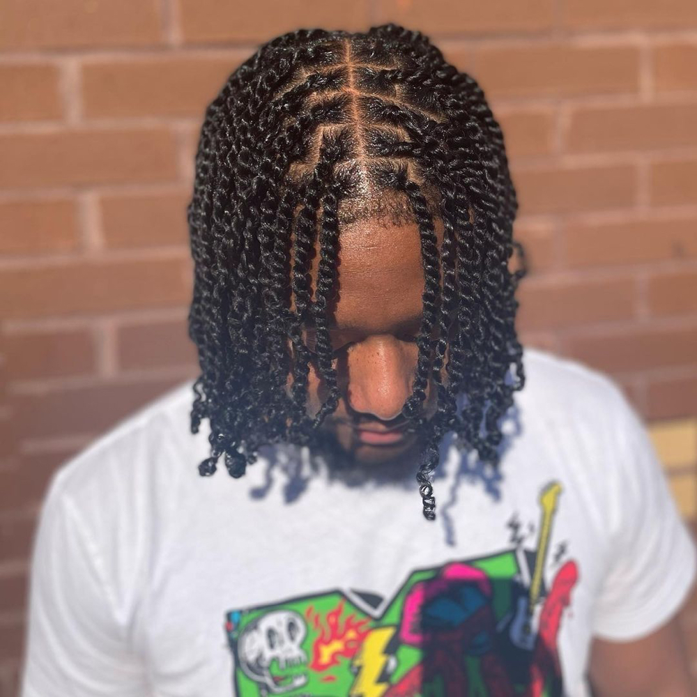 Two Strand Twist