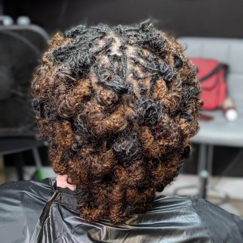 Pipe Cleaner Loc Style Only at Stylo Sense LLC in Memphis, TN