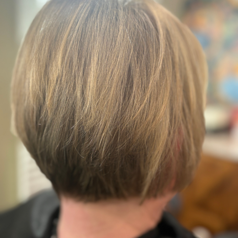 Women Haircut at Hair by Nancy in Morris, IL