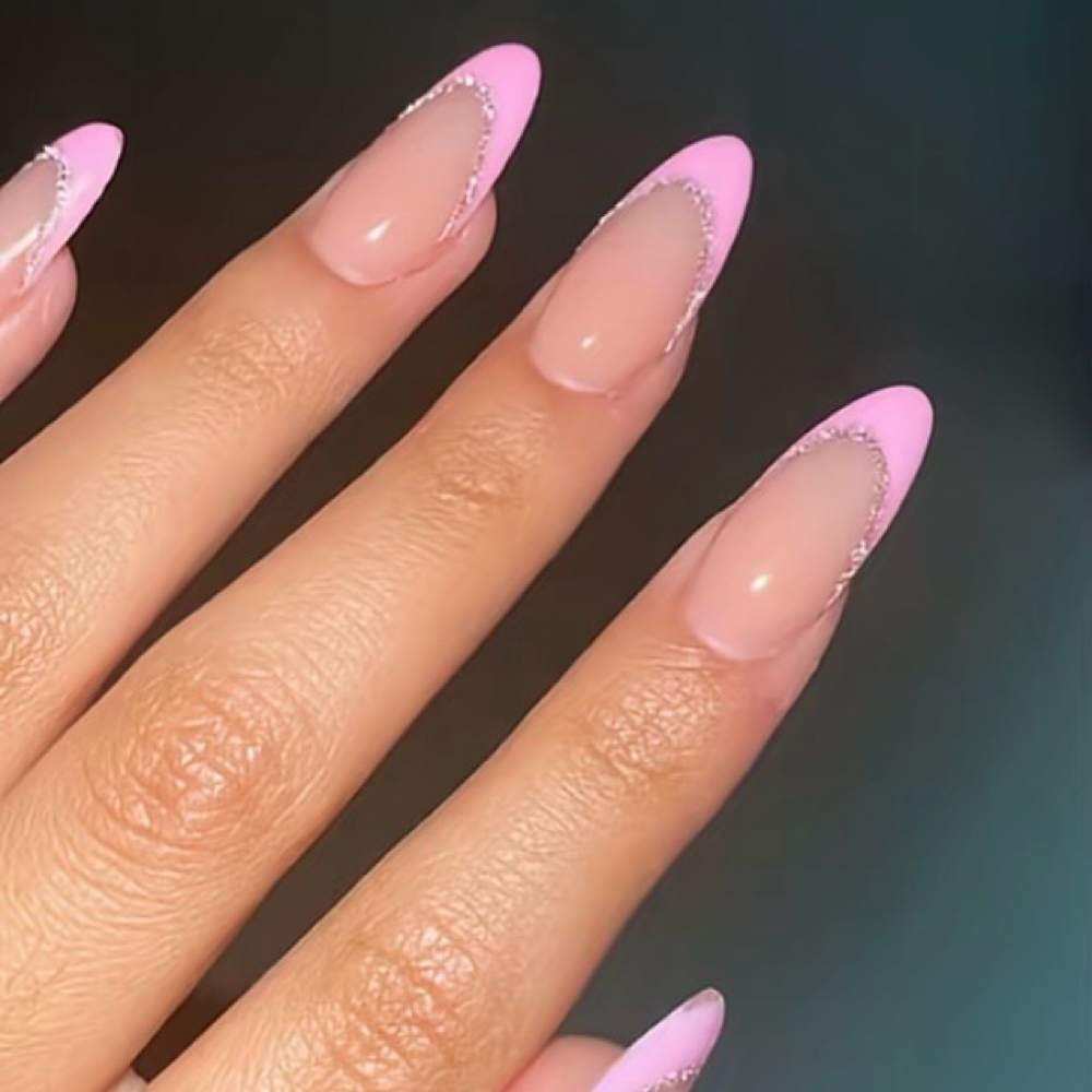 French Tip at TENOVER NAIL STUDIO in Salem, OR