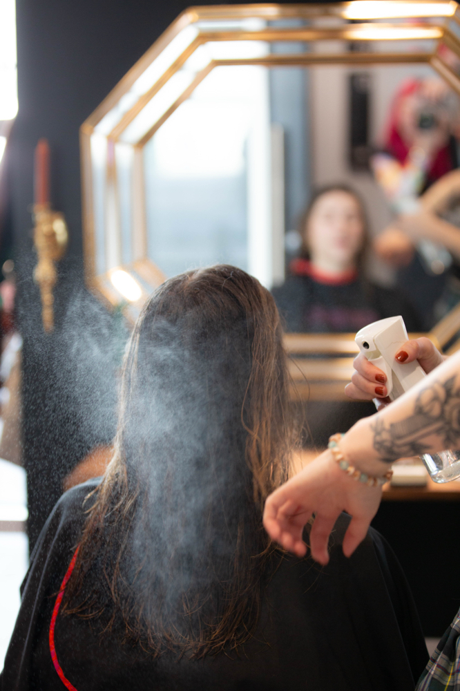 Blowout + Heat Tool Styling at Supernova Salon in Decatur, GA