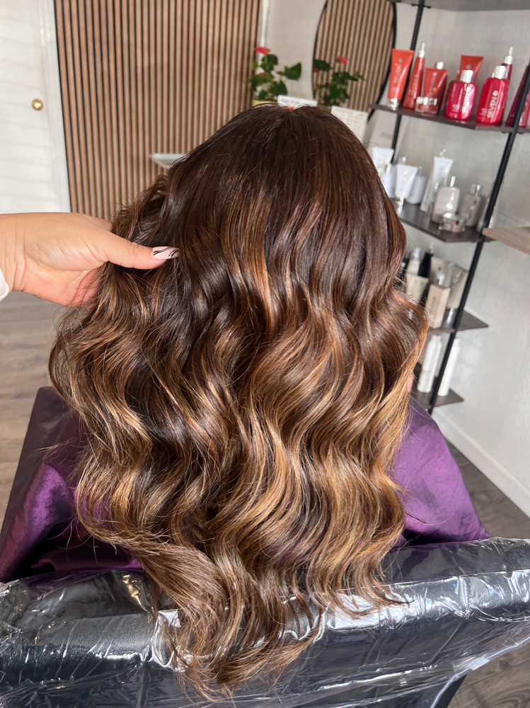 Custom Partial Highlites
