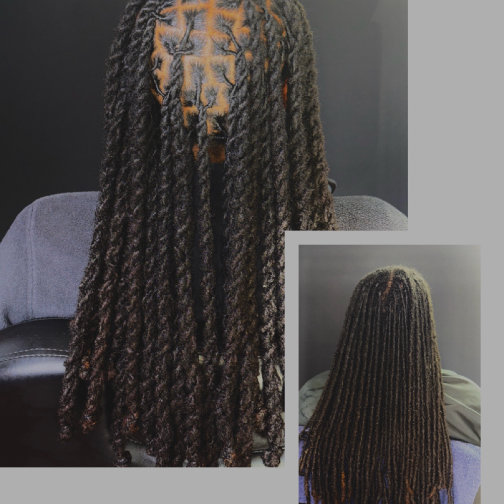 Loc Style Add On at SERTIFIED BY STONNEY in Hartselle, AL