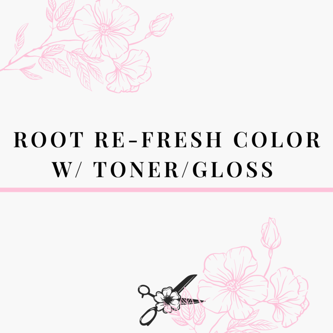 Root Refresh Color & Toner at Brushed Roots Salon in Round Rock, TX