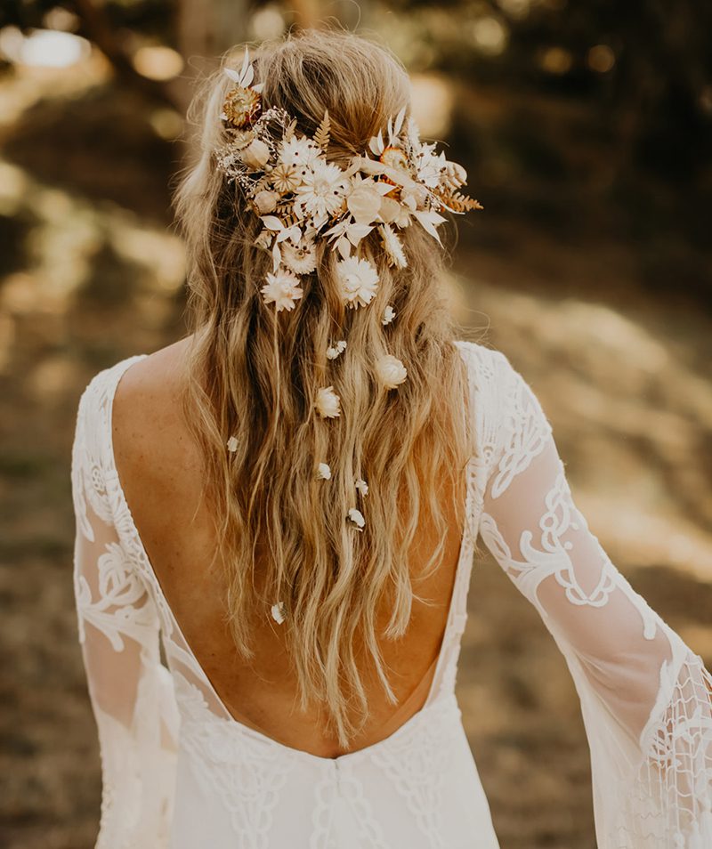 Bridal Hair/Wedding Day