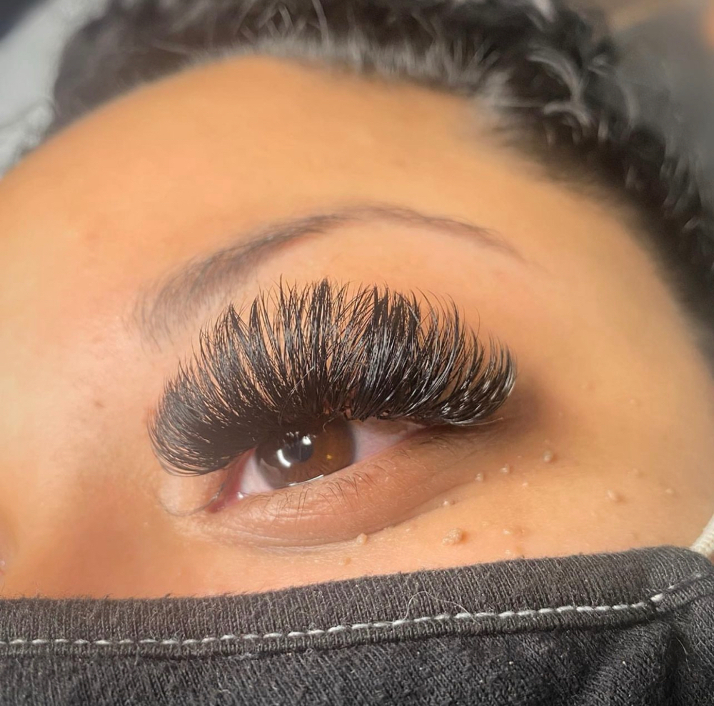 Mega Volume Lashes at Kioshiesthetics in Fair Oaks, CA