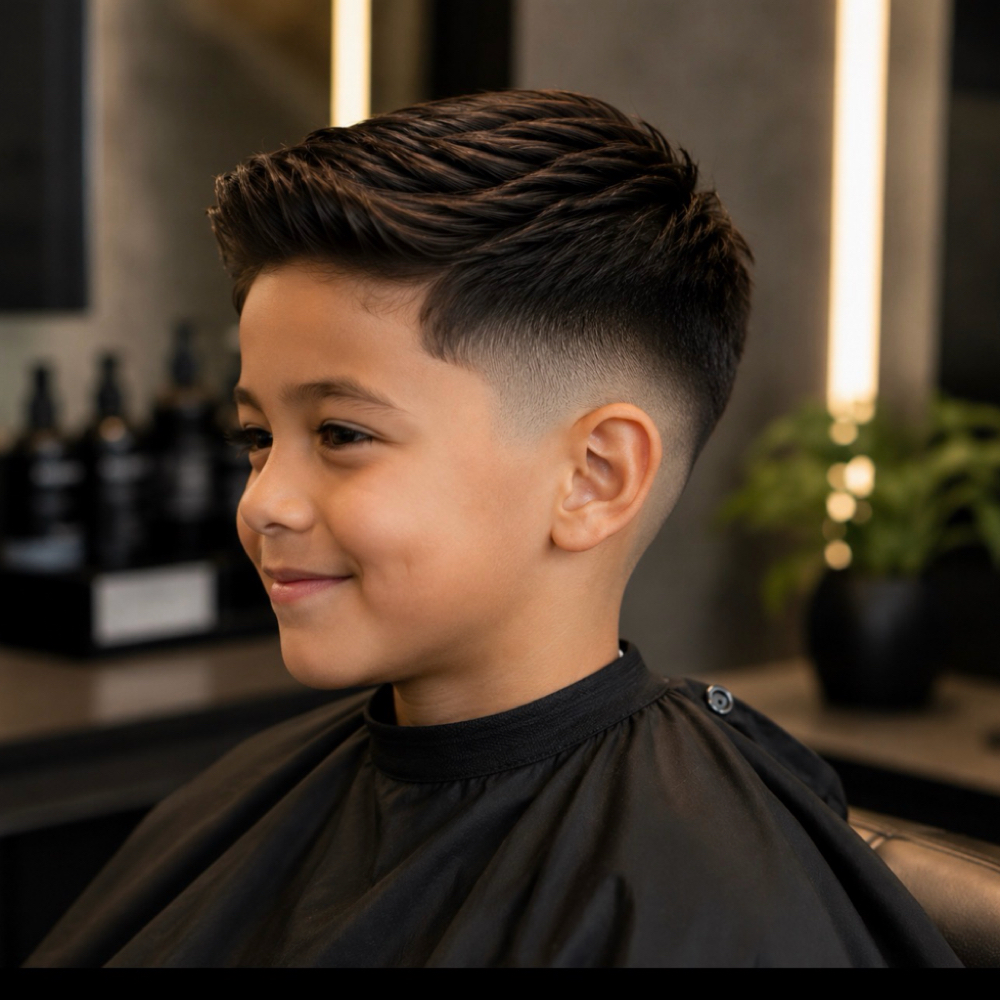 Child's Haircut at Pure Glam Hair Studio in Moorpark, CA