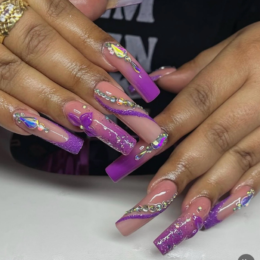 Acrylic Full Sets at Gloss Boss Nails in Nampa, ID