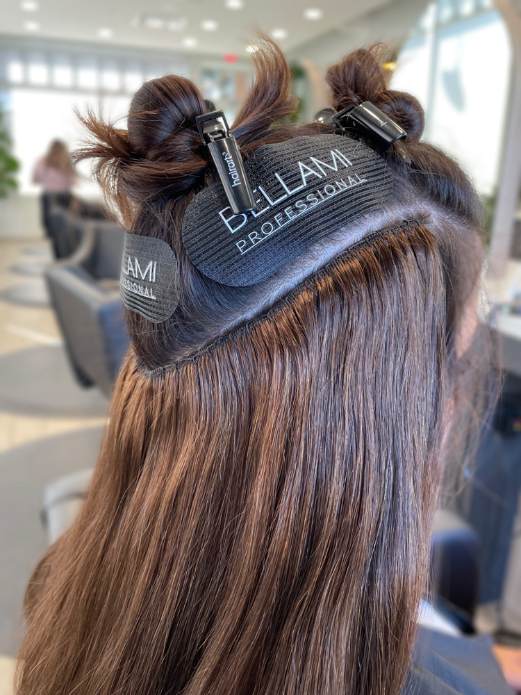 Sew-In Weft Maintenance