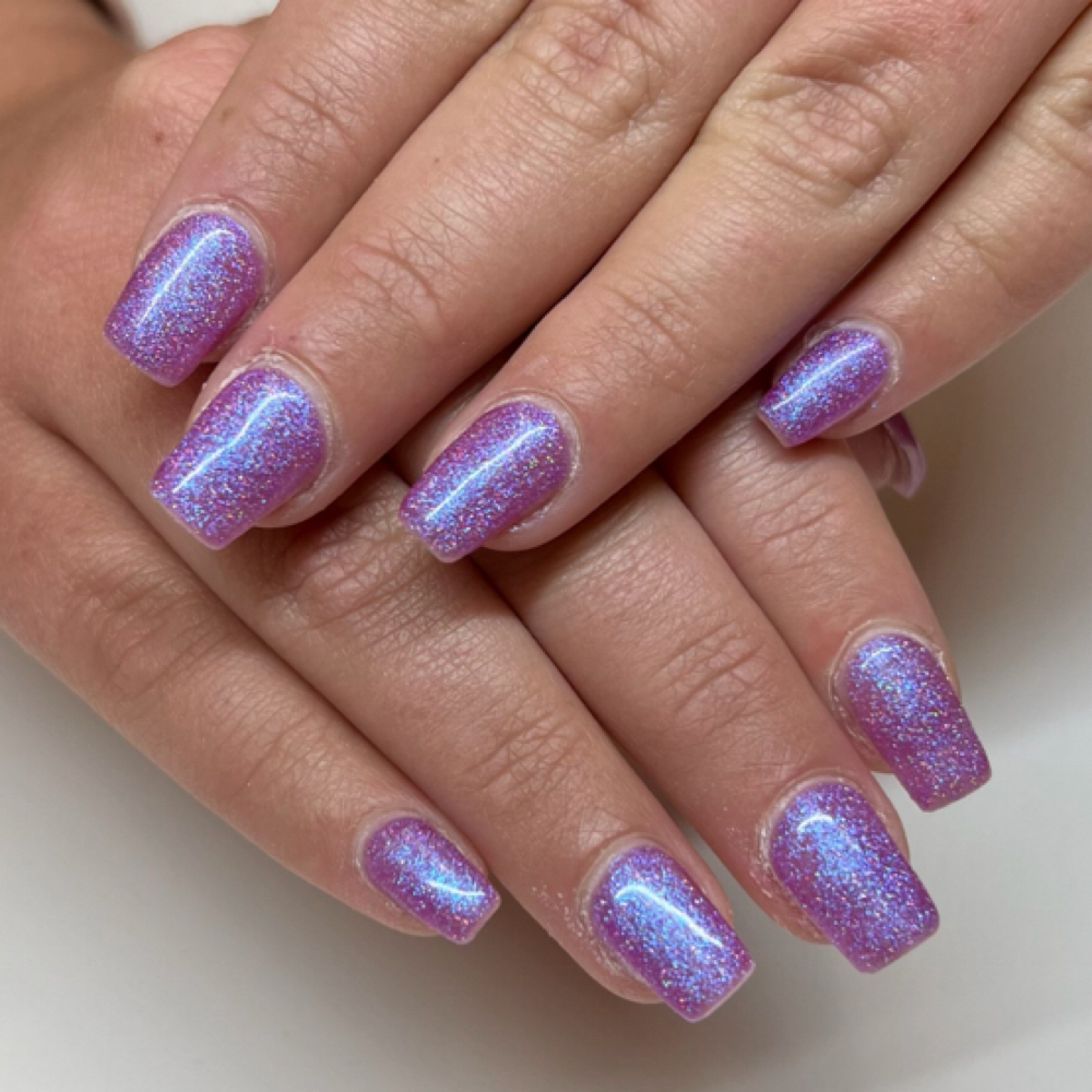 Sale Full Set (Short , Solid Color) at Velvet Nail Lounge in Marion, NC