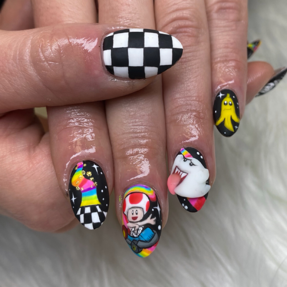 Final Boss Art at Nailz By Jazminca LLC in Strongsville, OH