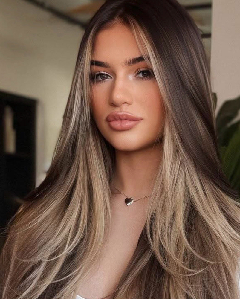 Balayage at Albanat hair lounge in Tampa, FL