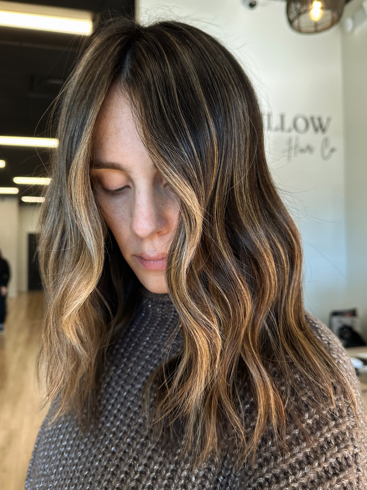 Partial Lived In Balayage