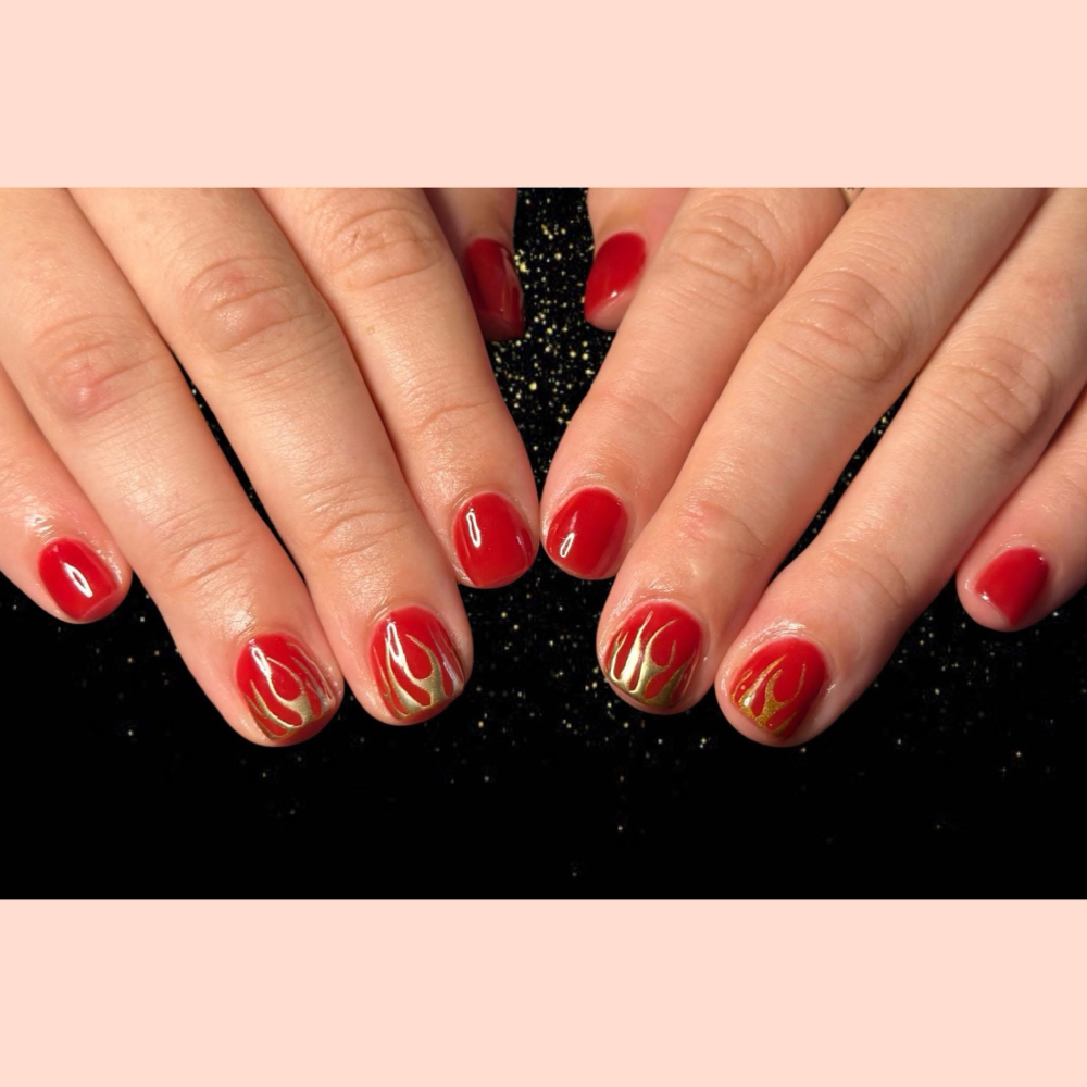 Basic Manicure at Aj And Moore Creations in Devine, TX