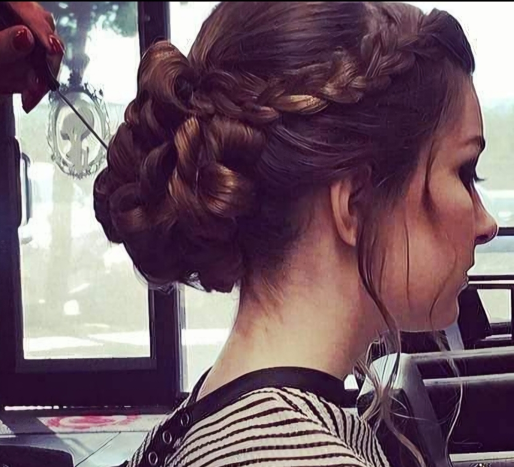 Special occasion up do