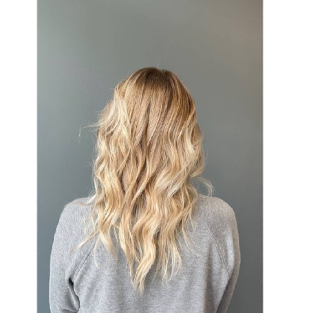 Specialty Blonding at kenji's Hair Lab in Blacklick, OH