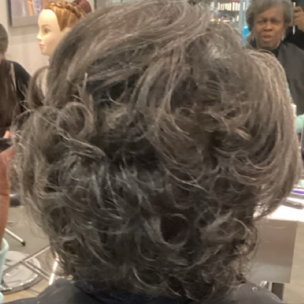 Sr Roller Set at HDE Hair Studio in Virginia Beach, VA