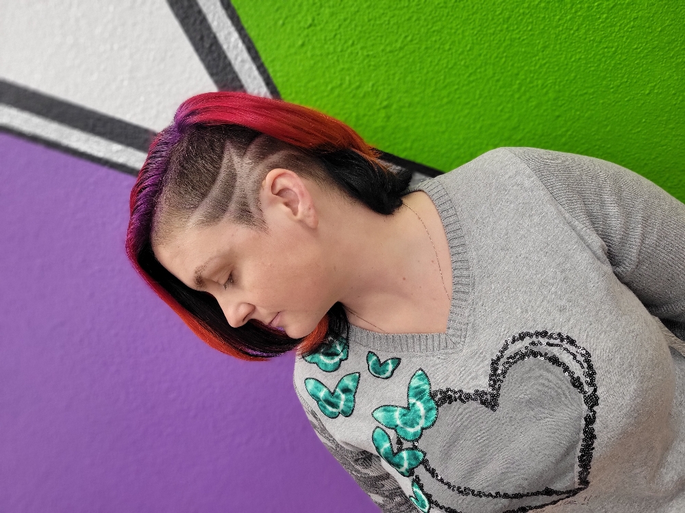 Clipper Cut / Undercut Designs
