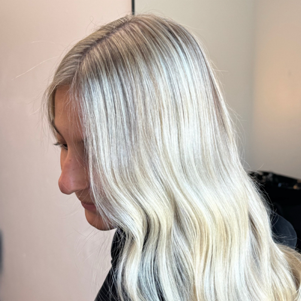 Full Foil at Hair by Ashlyn Marie in Fargo, ND