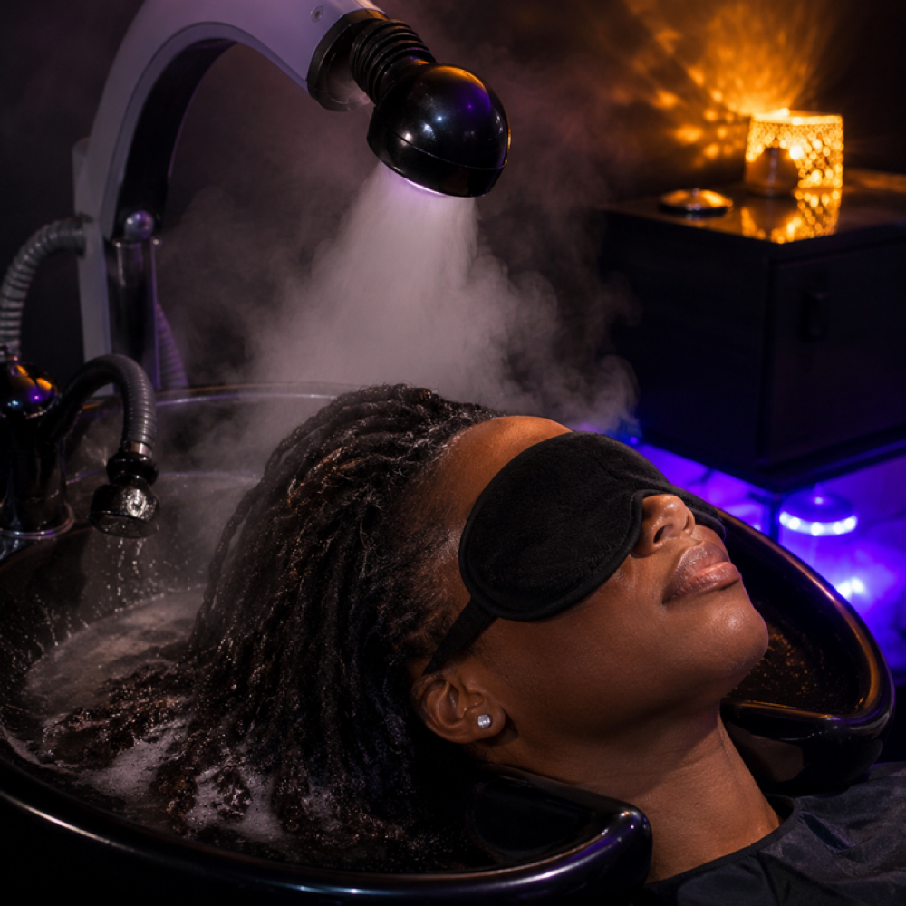 Loc Detox + Steam at Trinity Lux Co in savannah, GA