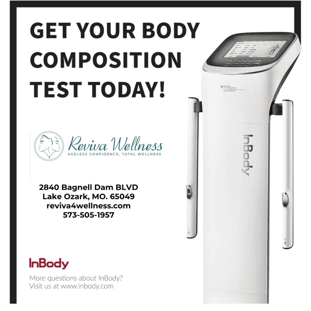 InBody Scan 970S basic at Reviva Wellness in Lake Ozark, MO