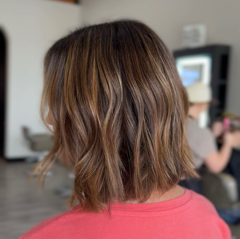 Partial Highlight at Freebird Salon in Yoakum, TX