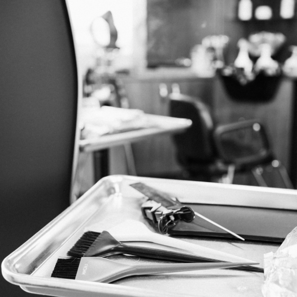Classic Partial Highlight at Salon Ambition in Alexandria, VA