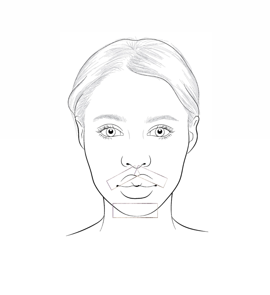 Lip + Chin Wax
