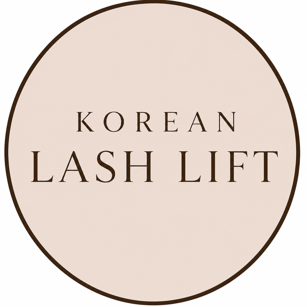 Korean Lash Lift at Lash Lab Studio in Sarasota, FL
