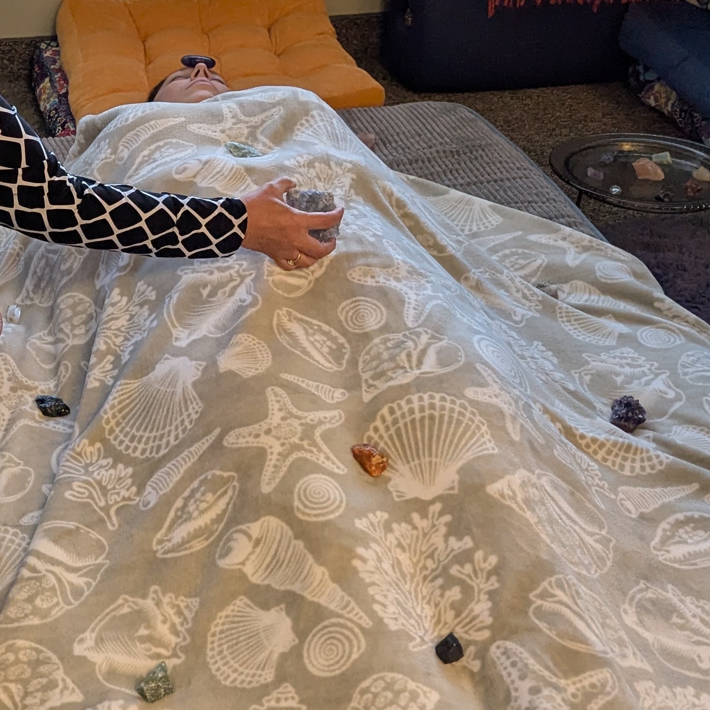 Crystal Energy Grid Healing at Synergetic Healing in Troy, MI
