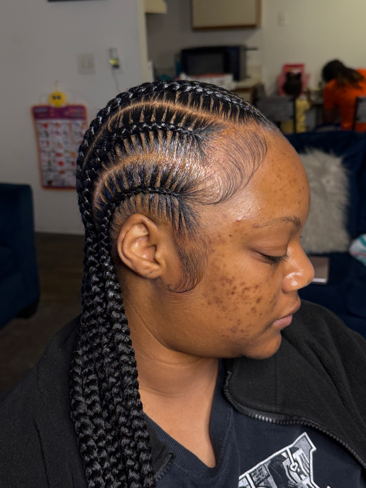 6 Stitch Braids