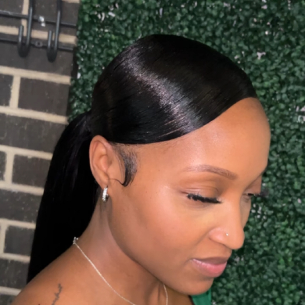 Extended Ponytail at Polished Hair & Nail Studio in IL, IL