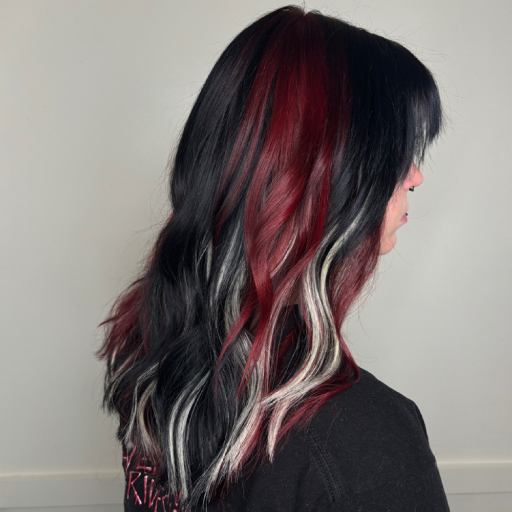 Creative color at Emily Thornton in Jacksonville, FL