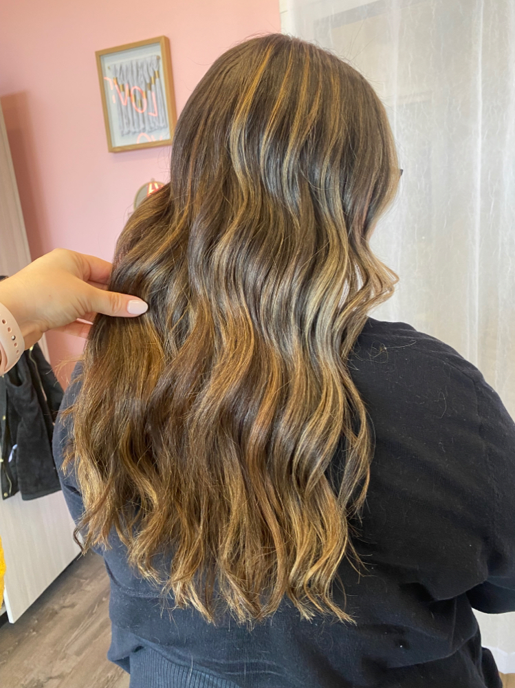 Dimensional Color On Long Hair