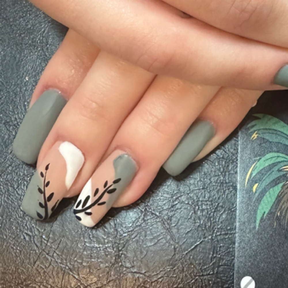 Acrylic Full Set (XL To XXL) at Carizzma Beauty Bar in Billings, MT