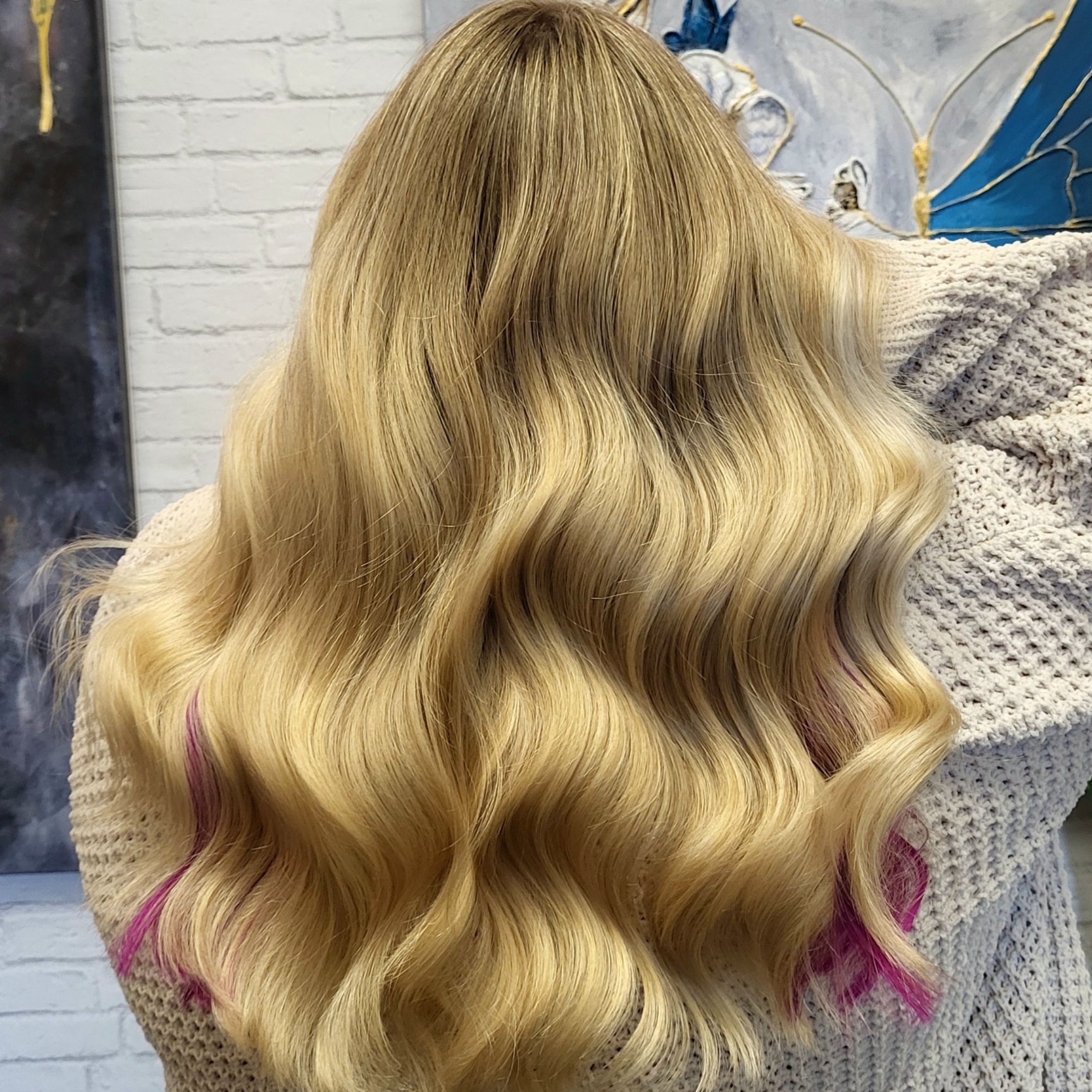 Basic Full Highlight at VS Hair By Sarah in Ann Arbor, MI