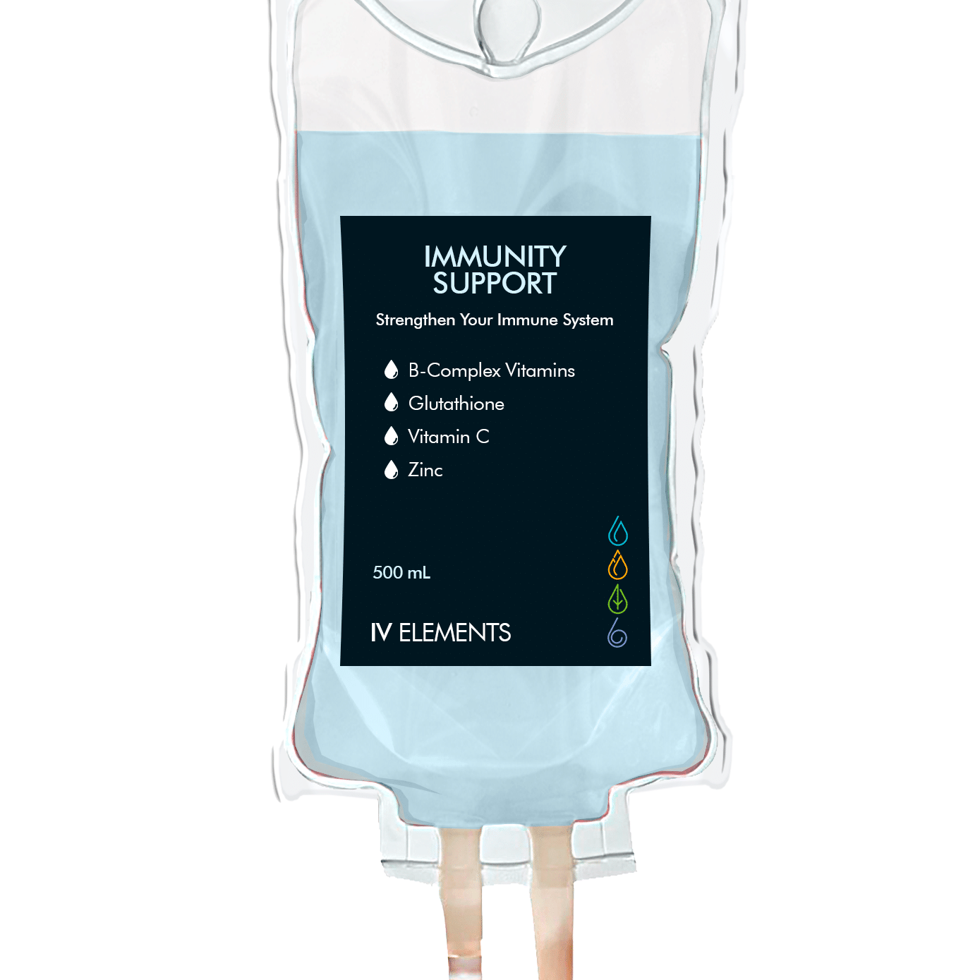 IV Immunity Support Bag at Revived Wellness & Aesthetics in Quincy, IL