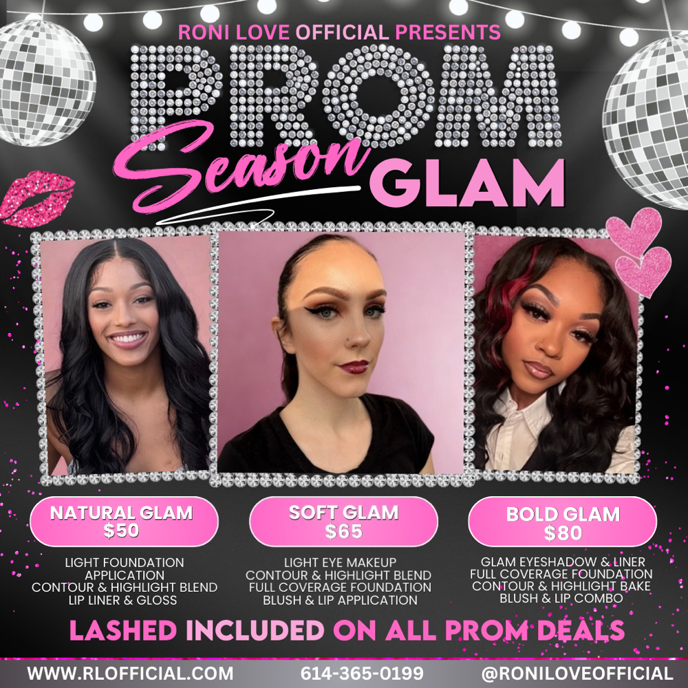PROM SEASON GLAM ✨