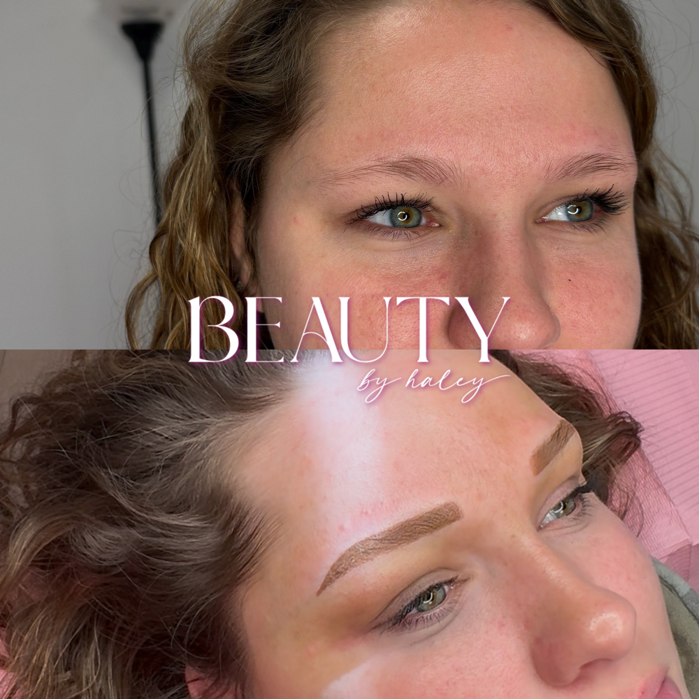 Powder Brows *MODELS* at Beauty by Haley in Ferdinand, IN
