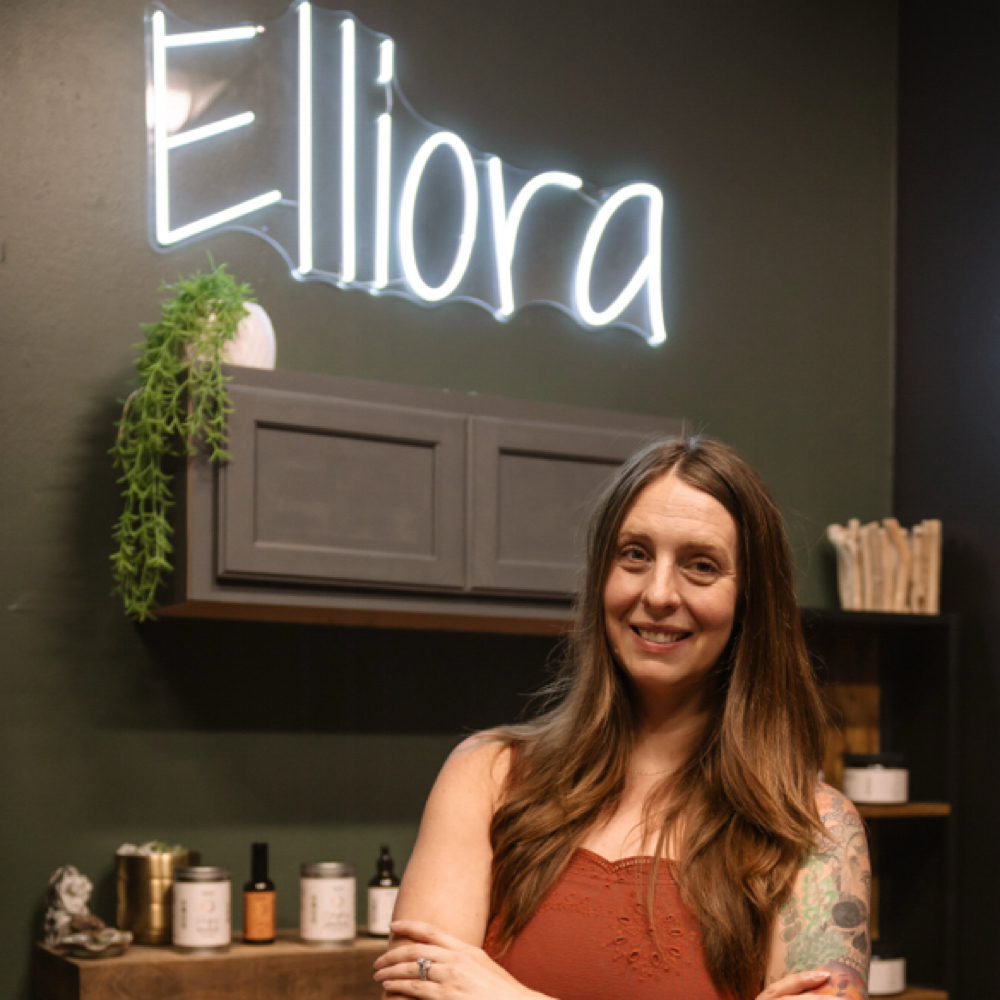 Consultation at Elliora Holistic Hair Head Spa in Queen Creek, AZ