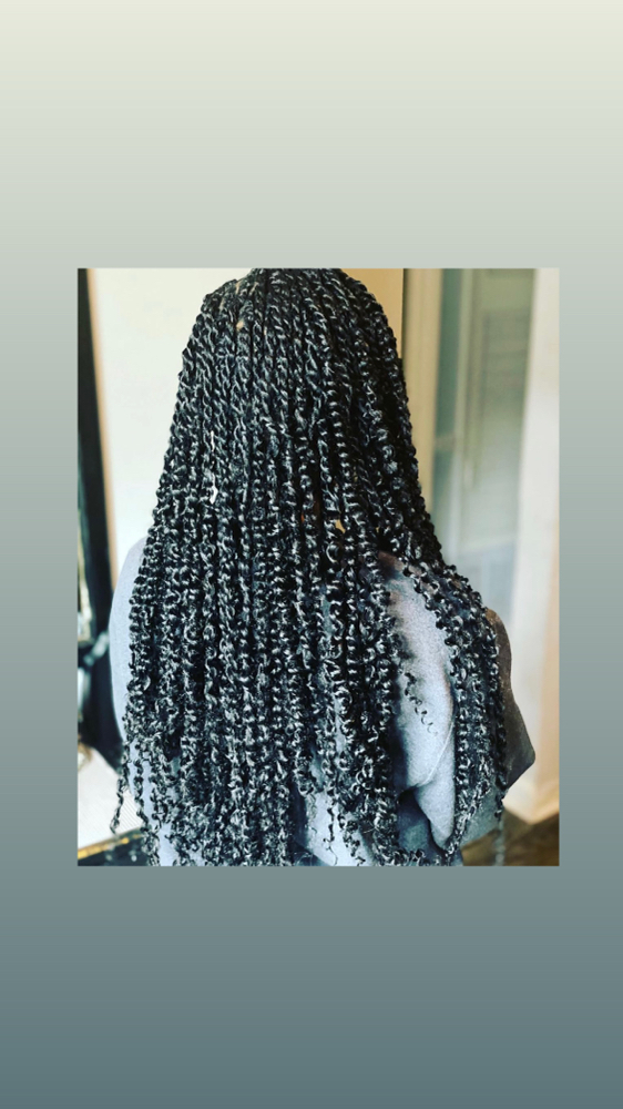 SELECT PASSION TWIST: WAIST LENGTH