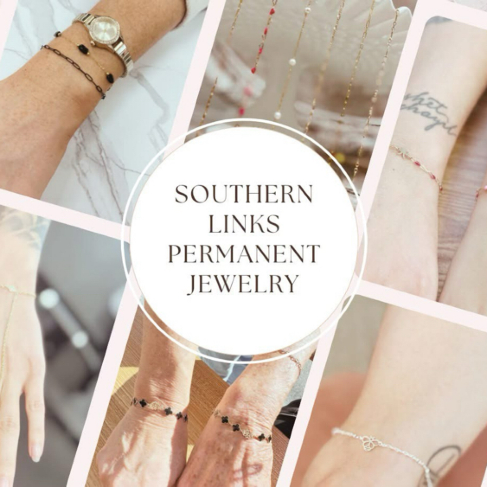 Permanent Jewelry at Southernstrandco in Raeford, NC